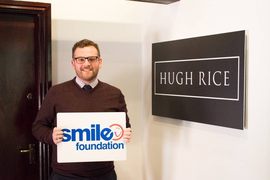 James Rice at Hugh Rice