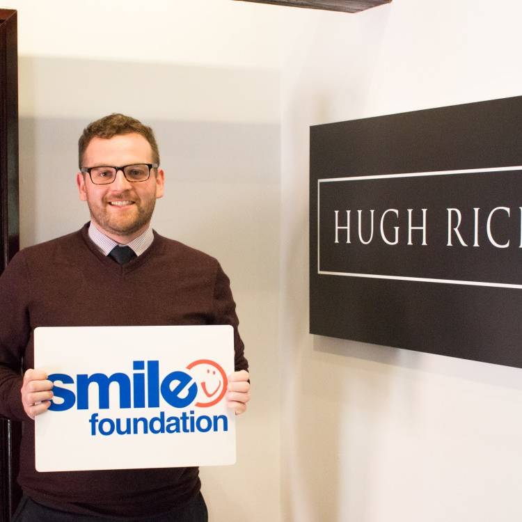 James Rice at Hugh Rice