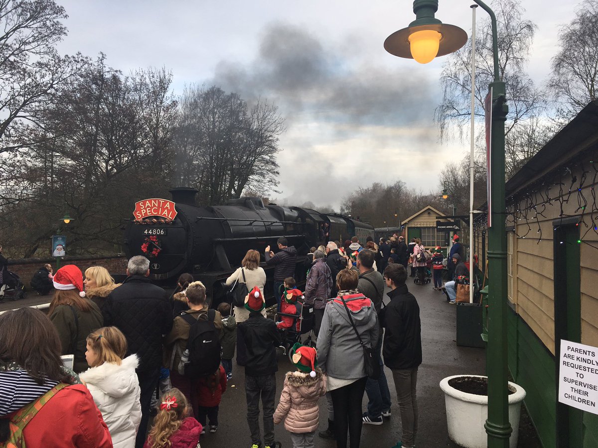 group-of-children-waiting-for-steam-train