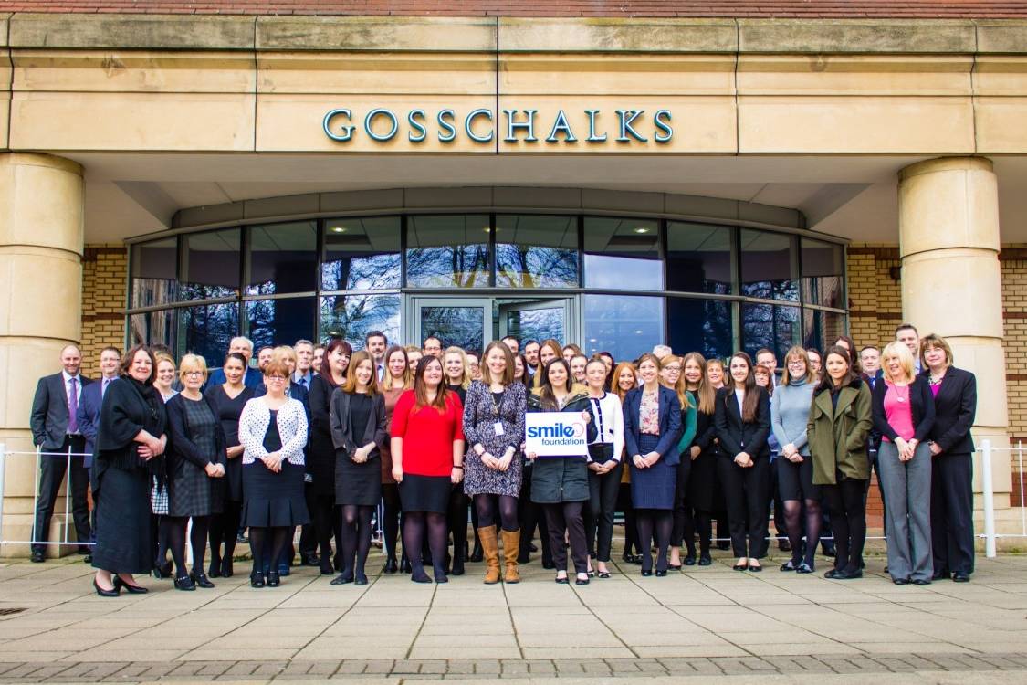 Staff outside Gosschalks