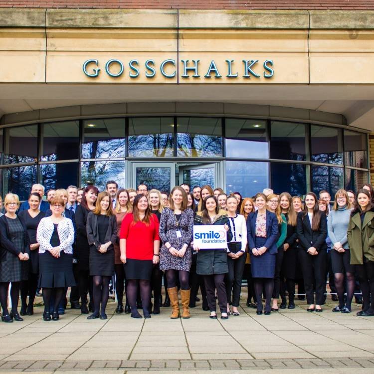 Staff outside Gosschalks