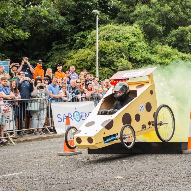 The Big Cheese Soapbox