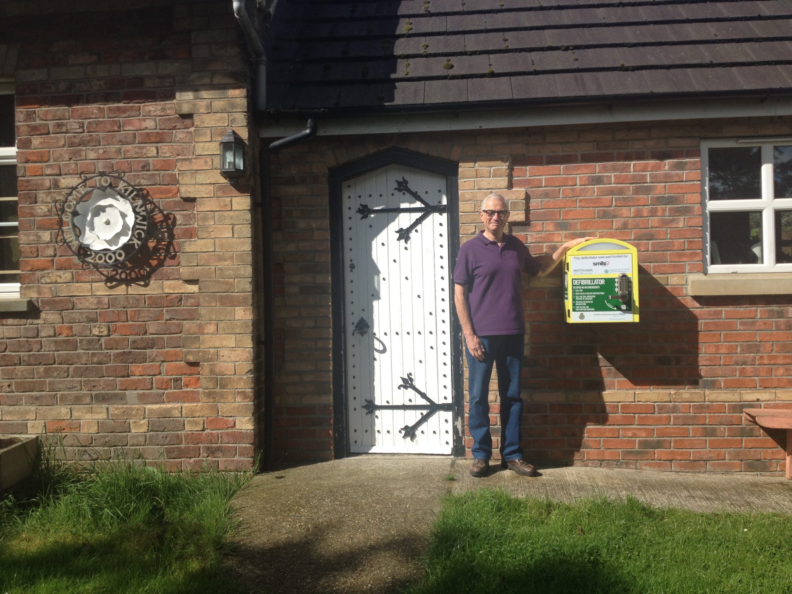 Kilnwick with Kenneth