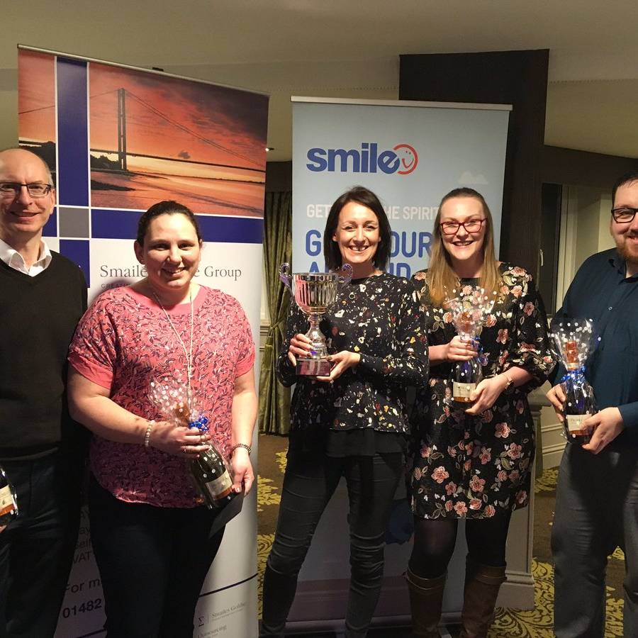 Winning team Kingsbridge Corporate Solutions