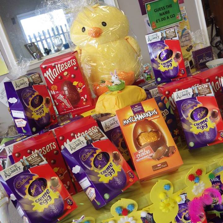 Endike Community Care Easter Eggs