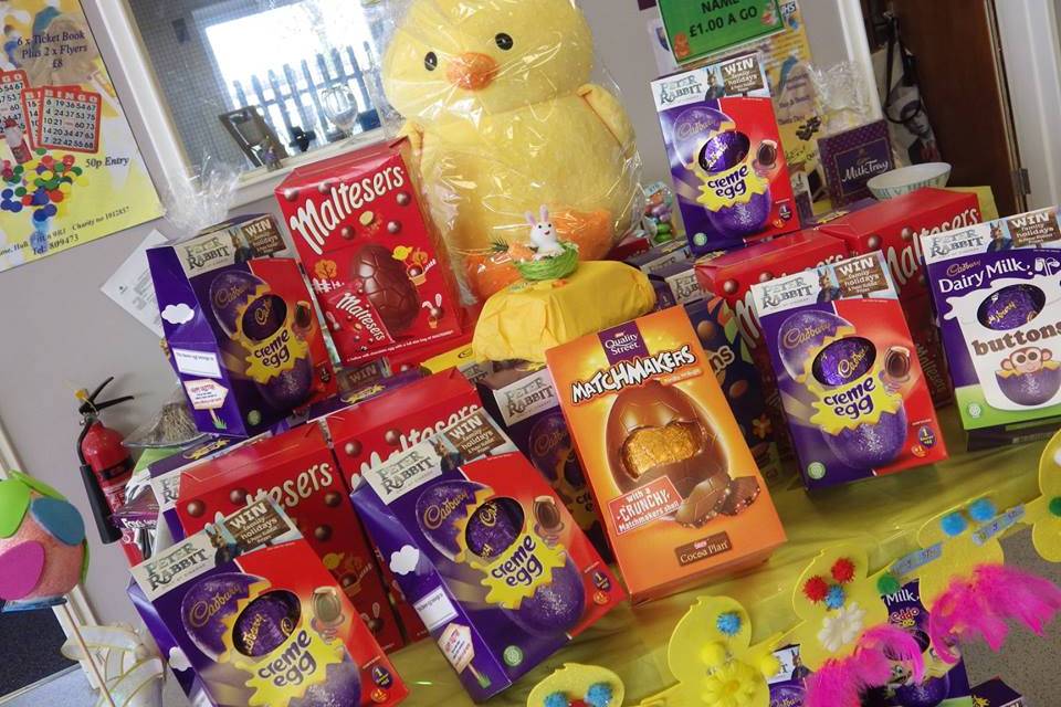 Endike Community Care Easter Eggs