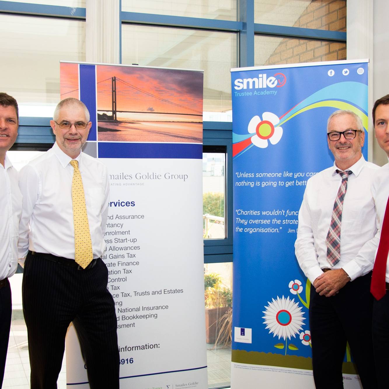 Launch of Trustee Academy