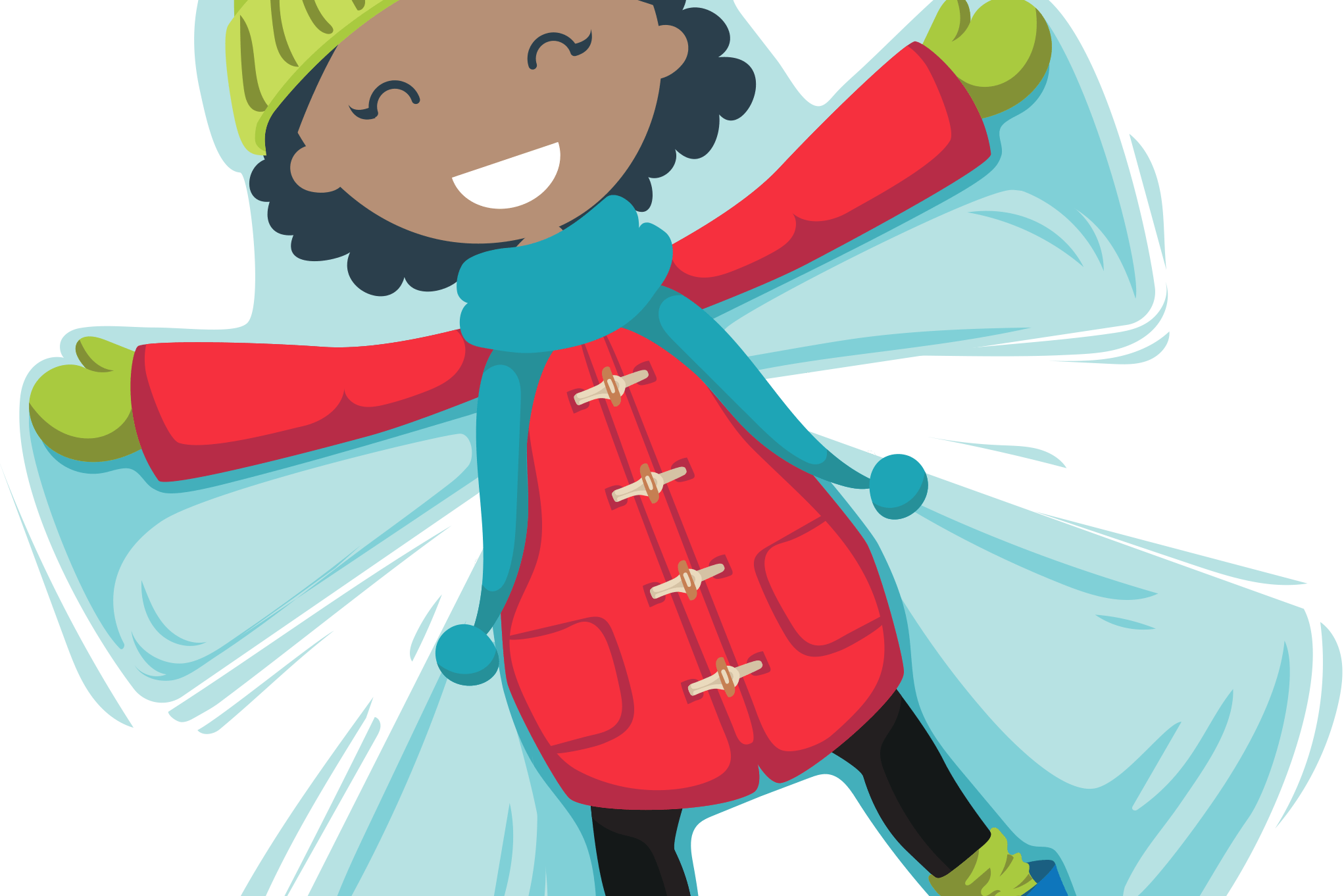 Christmas Snow Angel