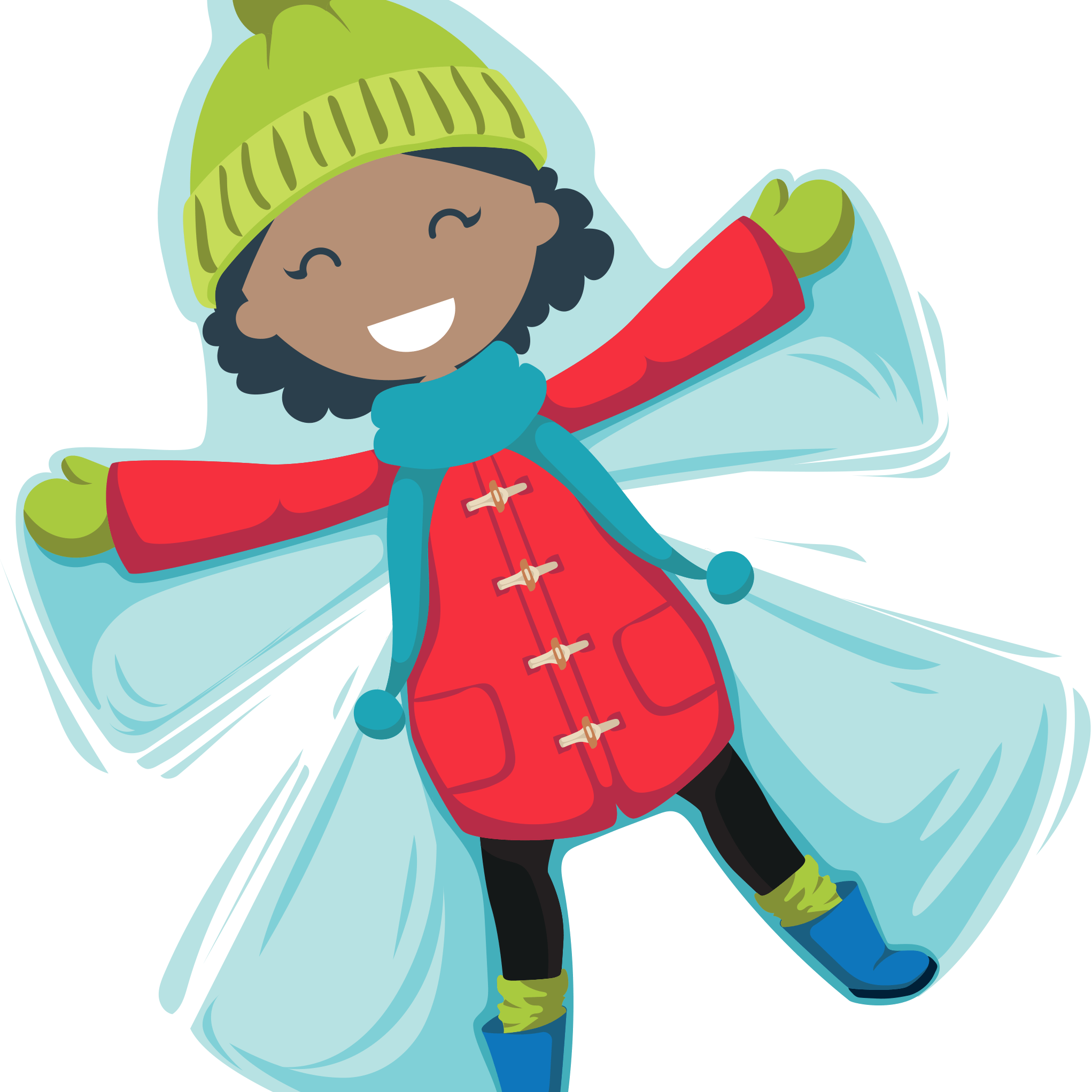 Christmas Snow Angel