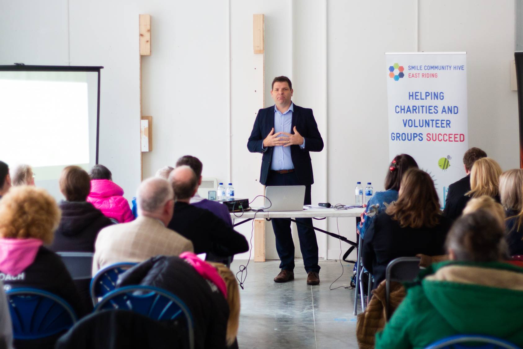 CEO of Smile Andy Barber