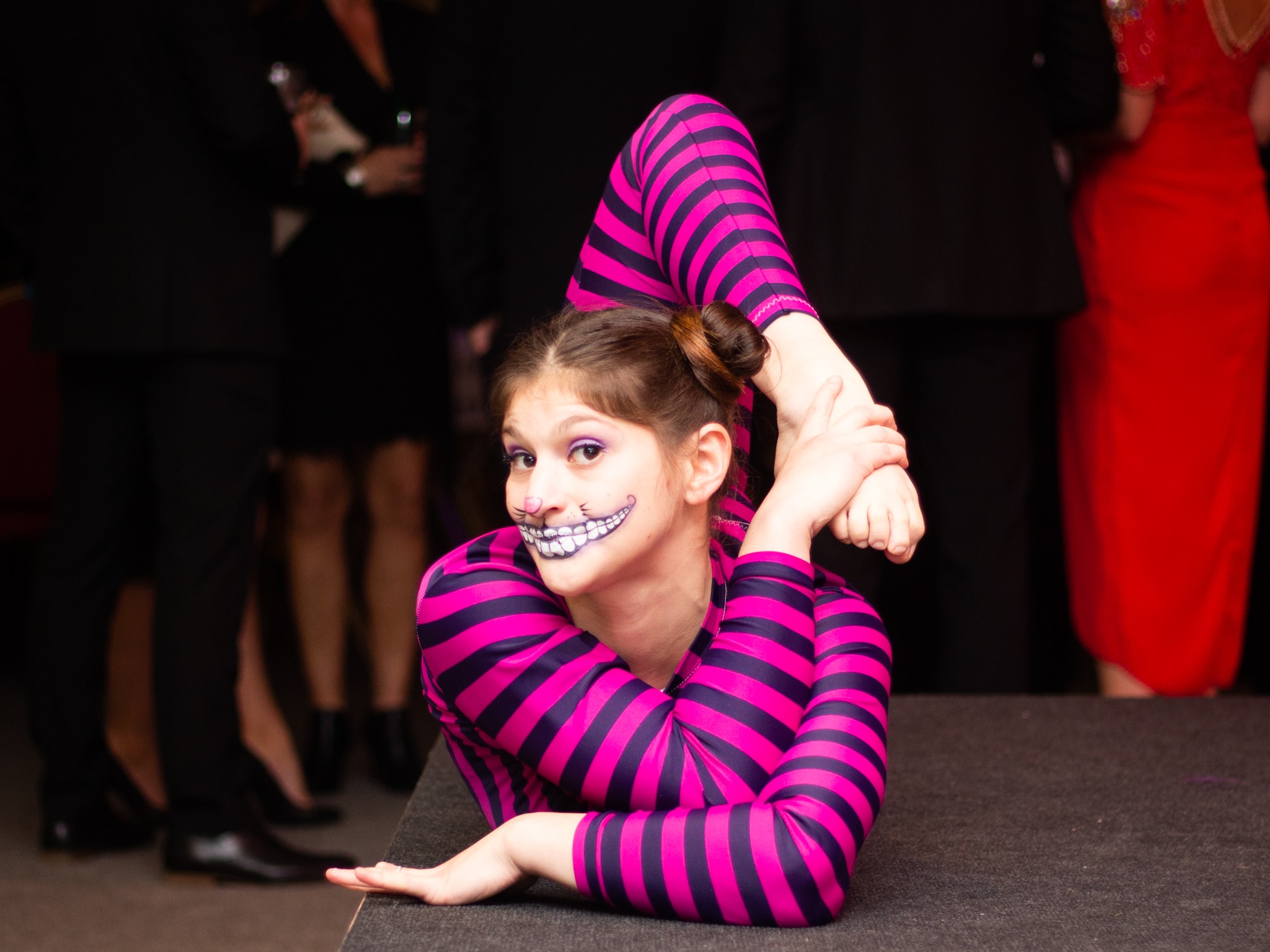 Cheshire Cat Contortionist