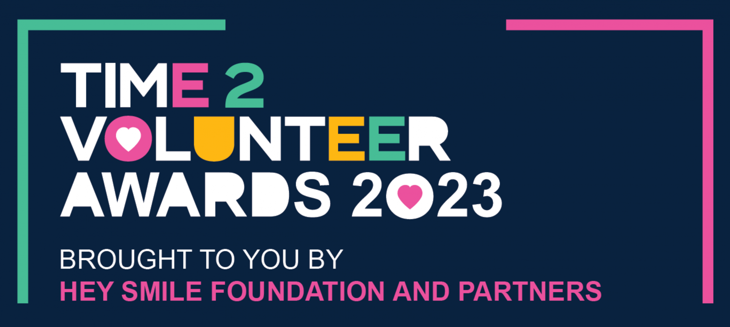 Nominations open: Time2Volunteer Awards 2023