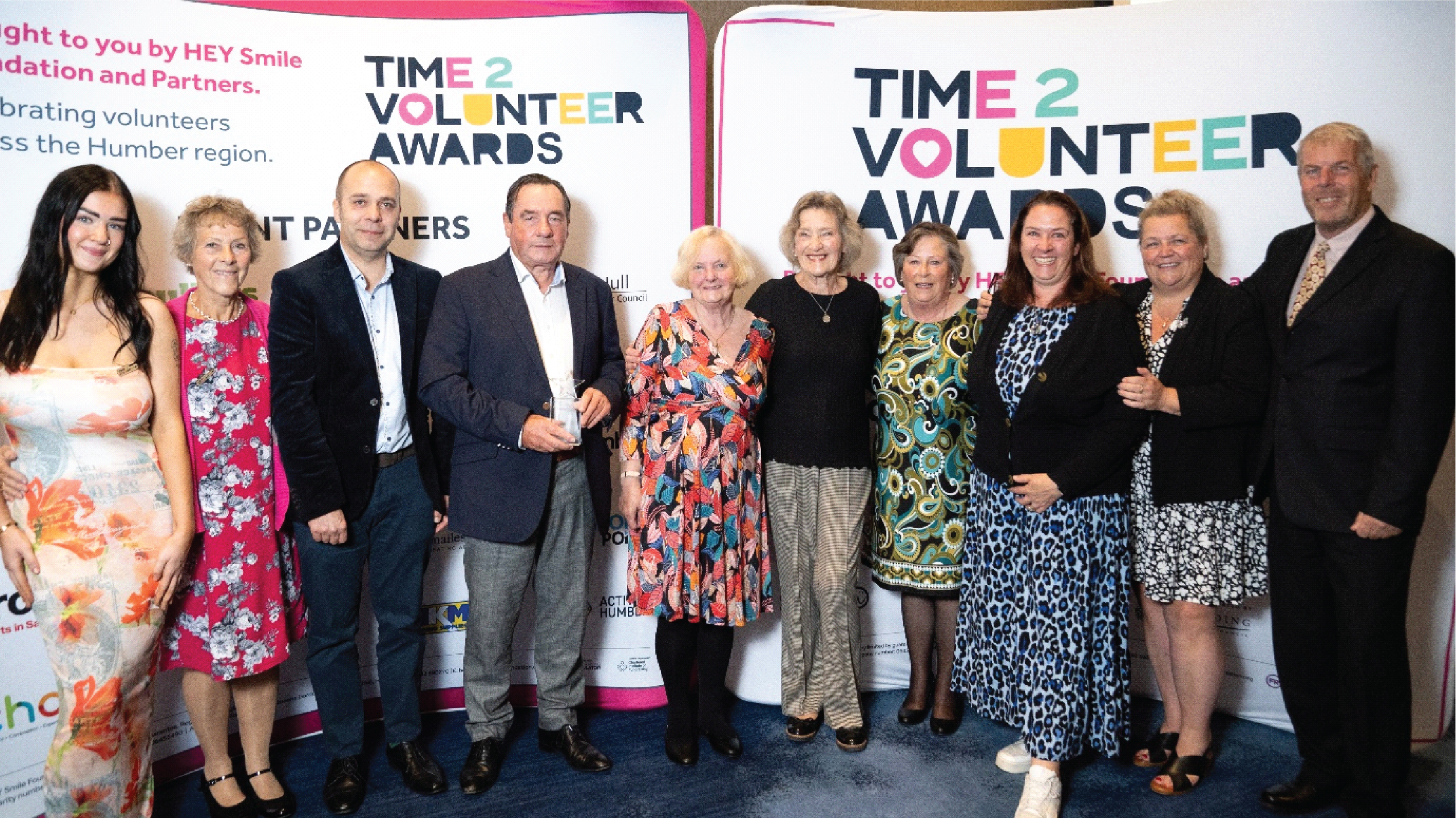 Celebrating Community Champions: Time2Volunteer Awards 2023