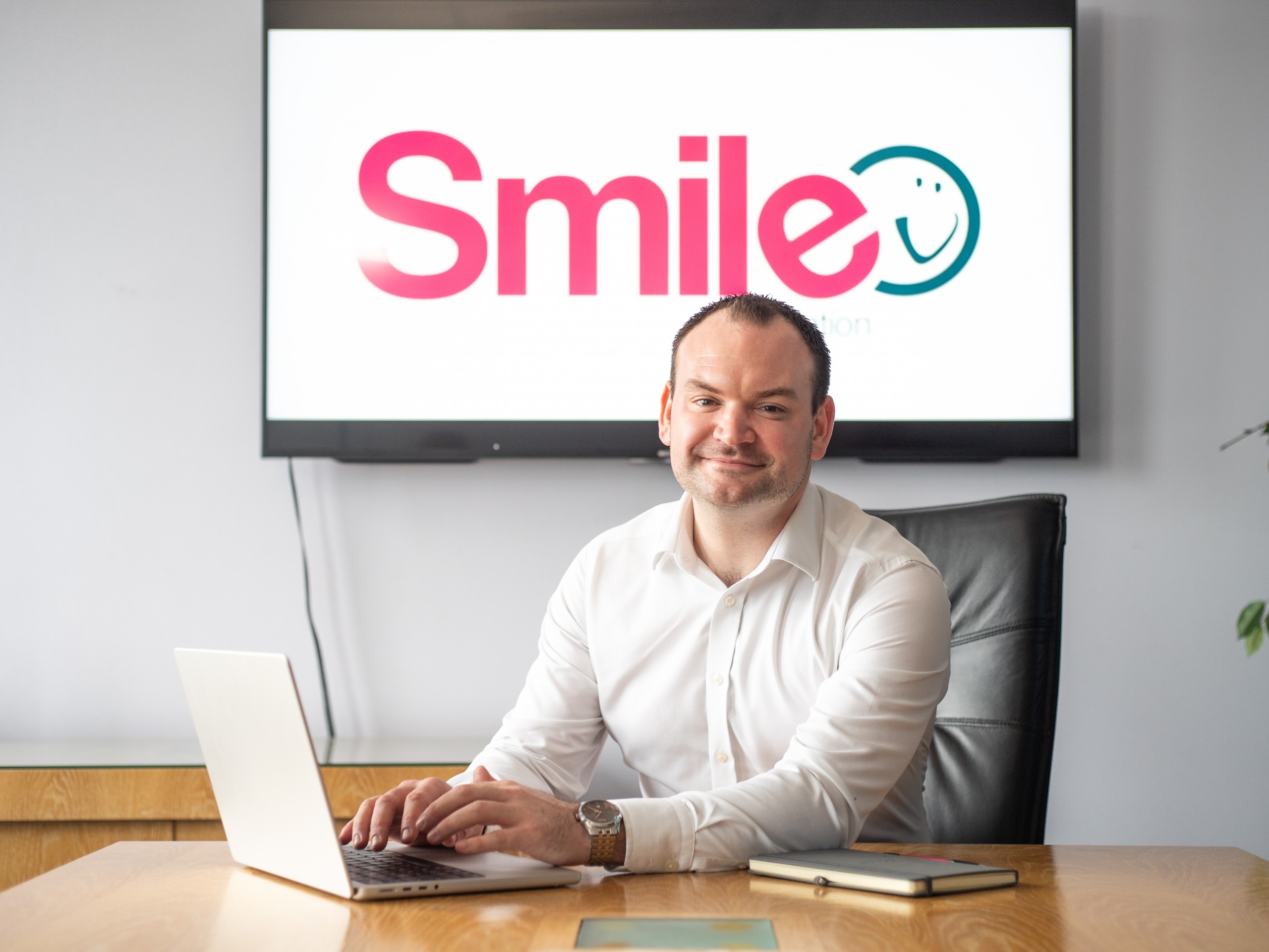 Jamie Lewis CEO, invited to Royal Garden Party