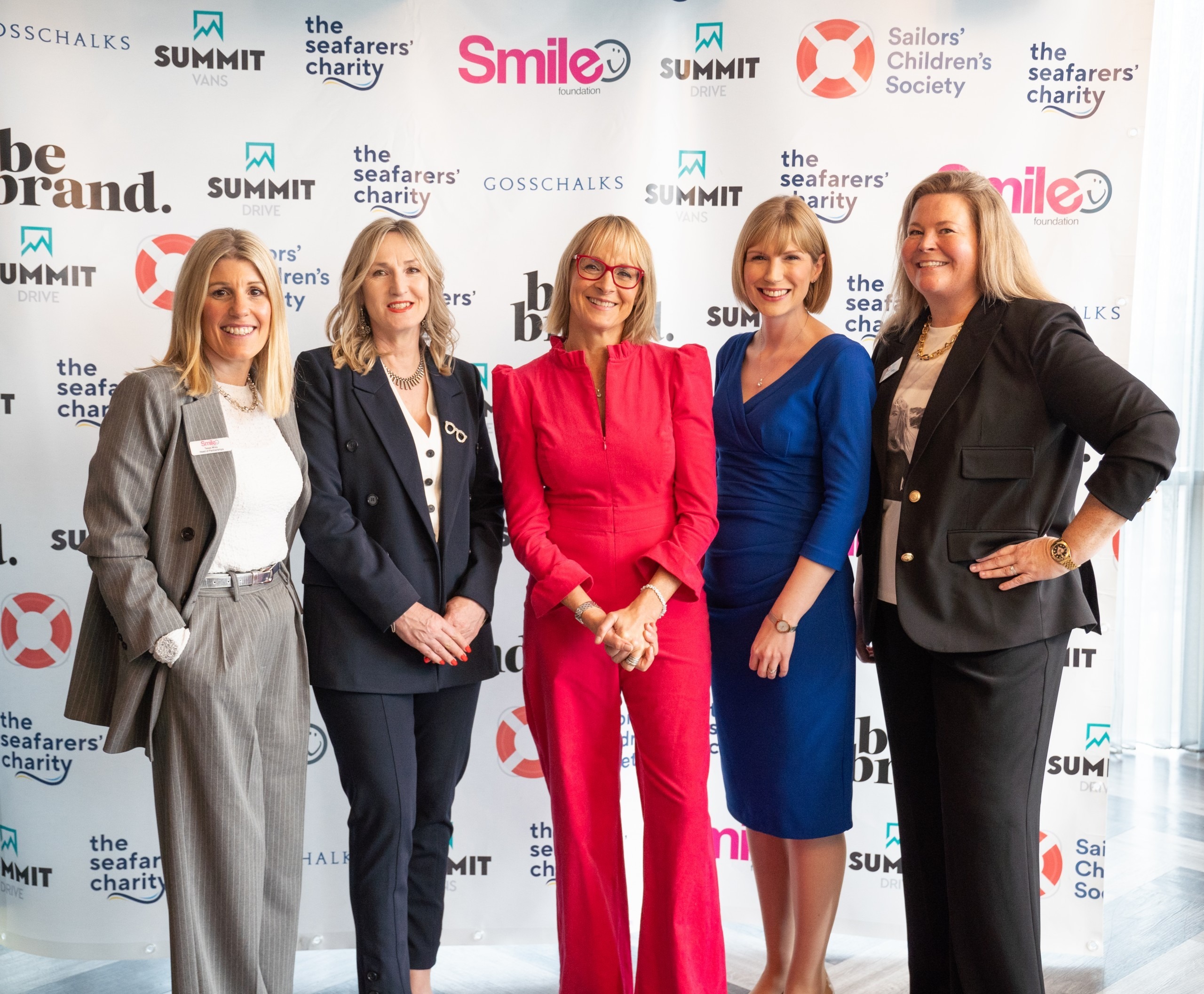 The Success of the Inaugural Ladies Lunch served up by the HEY Smile Foundation and The Sailors’ Children’s Society