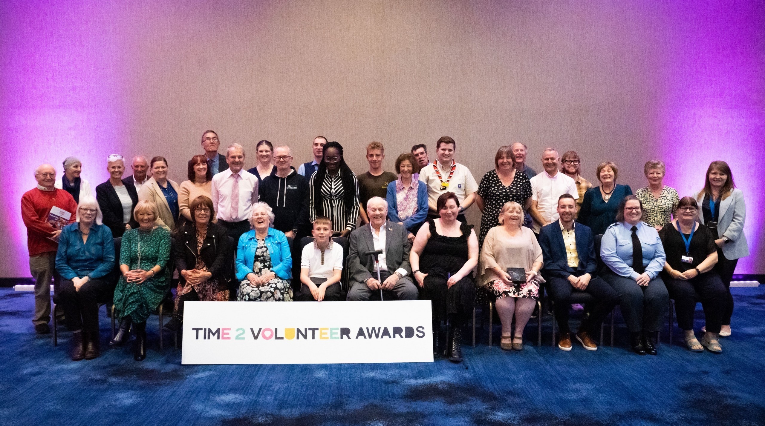 Charities cheer the region’s army of volunteers at annual awards – Time2Volunteer Awards 2024