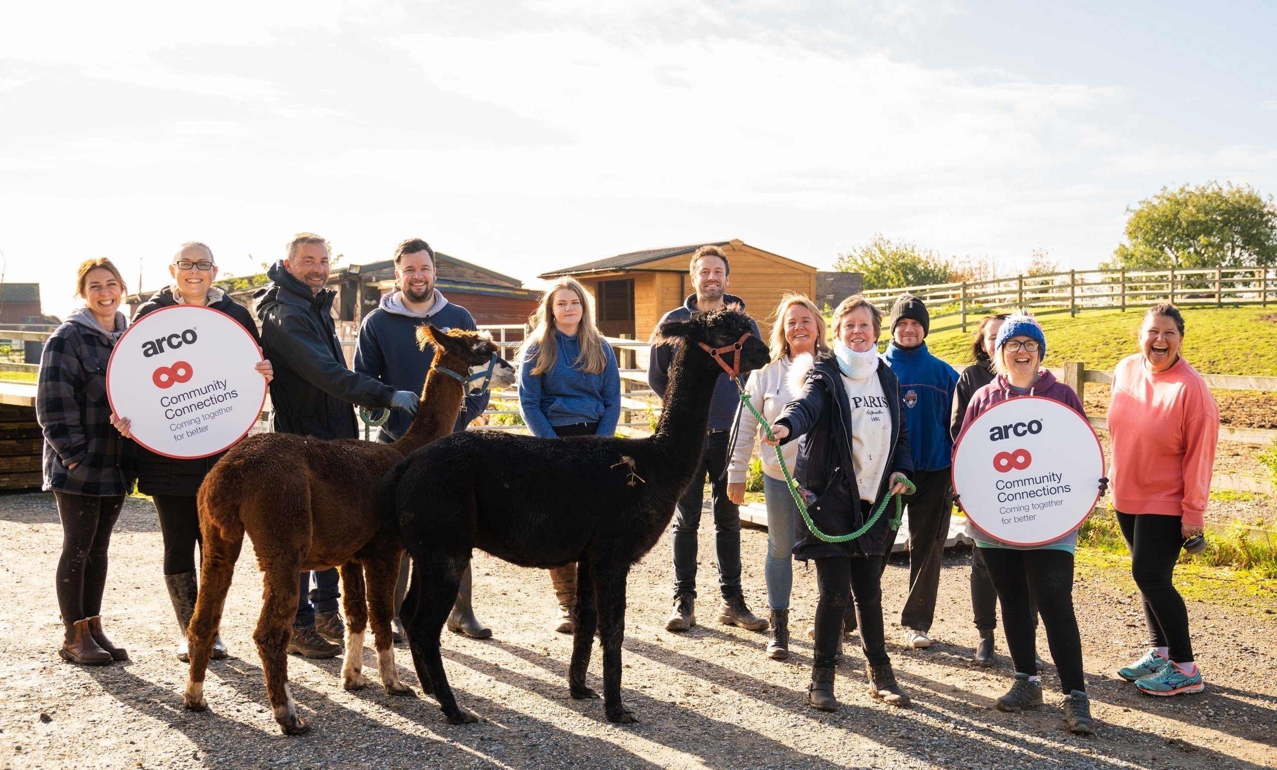 Arco Employees Make a Difference at North Ferriby RDA